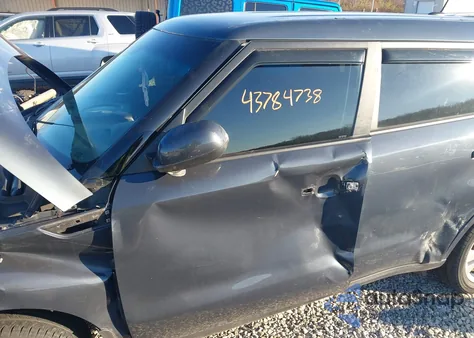 2016 Kia Soul + from USA, damaged, VIN KNDJP3A54G7321097